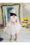 girls' guipure lace dress - 4