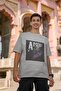 Men/Women Skateboard Transfer Printed Round Neck Short Sleeve T-Shirt