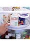 360° Rotating Corner Storage Organizer - Multi-Purpose Kitchen & Bathroom Shelf - 2