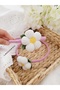 Daisy Model Leaf Crown Hand Knitted - 3
