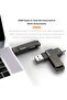 256GB Type-C Flash Drive, 2-in-1 OTG USB 3.1 Dual-Port Memory Stick - 7