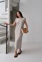 Women's Amara Padded Modal Fabric Dress - 2