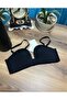 Laser Cut Comfortable Strapless Bra - 2