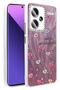 Sepetim Xiaomi Redmi Note 13 Pro Plus Case Blade Mirrored Pattern Cover - Pattern 8
