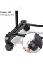 Clothes Drying Stand Stainless Steel, Adjustable Clothes Hanger Stand with Adjustable Rail a - 5