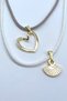 Figured Twisted Rope Necklace Set (Piece)