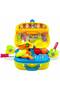 Creative kitchen play set yellow suitcase 26 pieces