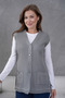 Knitwear Knitted Detailed Seasonal Vest - 4