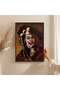 Wooden Frame Painting Framed Poster Art Wall Decor Tk/1485