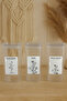 3-Piece Acrylic Covered Makeup Cotton Swab Organizer - Storage Box