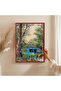 Wooden Frame Painting Framed Poster Art Wall Decor Tk/1484