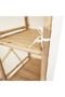 Wardrobe 110x45x170 cm Bamboo - 8