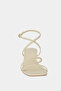 The Maritime Strapp Women's Cream Strappy Sandals - 3