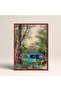 Wooden Frame Painting Framed Poster Art Wall Decor Tk/1484 - 3