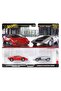 1:64 Hot Wheels Premium Car Culture 2-Pack Hbl96 - Lamborghini Countach Lp5000 Qv and Lancia Stra