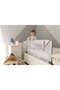 Bed guard, Jane, Basic, 110 x 45 x 50 cm, With storage bag - 2