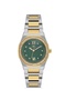Yellow and Silver Steel Cord Women's Wristwatch Fl21616Awt-D6 3Atm Waterproof 2 Year Warranty - 2