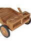 Tea Trolley Solid Teak Wood - 6