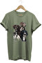 Hunting Hunting Pointer Hunting Dogs Printed 100% Cotton Regular Fit Unisex T-Shirt
