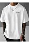 Promise Printed Oversize Crew Neck T-Shirt