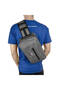 Compact Suburban Scooter Backpack Reflective Gray - 4