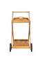 Tea Trolley 54x87x90 cm Solid Wood Acacia - 2