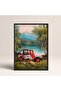 Wooden Frame Painting Framed Poster Art Wall Decor Tk/1486 - 3