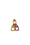3D Magnetic Block Set, 12 Elements - 3