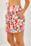 Uv Protection Women's Pool Sea Shorts Swimsuit 4410 Pink - 4