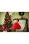 Pellin Tulle Red Short Dress - 3