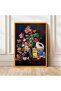 Wooden Frame Painting Framed Poster Art Wall Decor Tk/1488 - 2