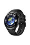 Huawei Watch 4 | Black Fluoroelastomer Strap | Smart Watch | HUW-WATCH4-STAINLES