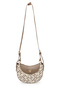 Monogram Gold Women's Cross Shoulder Bag 05Po25Y2517 - 2
