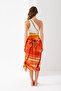 Palm Patterned Beach Pareo, Women's Pareo, Pareo, 100X200 cm - 8