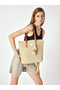 Beige Women's Shoulder Bag 05Po25Y3522 - 2