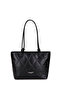 Premium Line Black Women's Shoulder Bag 05Po25Y106 - 3