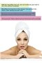 Microfiber Hair Dye Mask Towel Hair Drying Towel Paint-Resistant Shawl Cap Hair Towel - 2