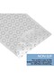 Shower Cabin Bathroom & Shower Anti-Slip & Bathtub Mat with Suction Cups Oval Massage 37X69Cm A-142 - 3