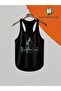 Fitness Gym Tank Top Sportsman Tank Top with Thin Straps (Halter)