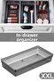 Modular Drawer Organizer - Bathroom Makeup Jewelry Organizer Office Organizer 30.5 X 15 cm Anthracite