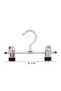 10-piece set of clothes pegs for kids' pants hangers, 19.5 cm