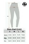 Women's Black High Waist Double Pocket Shaping Sports Leggings - 7
