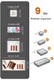 9-Piece Drawer Organizer - Cosmetic Jewelry Makeup Organizer Cabinet Organizer - Anthracite - 2