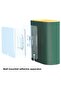 River World Soft Silicone Head Wall Mounted Toilet Brush Set Green - 2