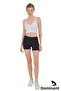 Professional Black Volleyball Biker Tightener Mini Modal Leggings - 3