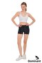 Professional Black Volleyball Biker Tightener Mini Modal Leggings - 6