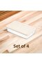 Set of 4 1200 ml Refrigerator Organizer, Freezer and Microwave Storage Container - 3