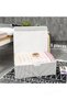 5 Pieces Multi-Purpose Box with Lid Base Size Gray 50x40x19 Cm