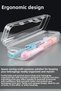 5 Pcs Pen Storage Case - Travel Type Accessory Organizer Organizer Storage Carrying Container - 2