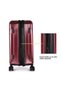 Canyon Luggage Trolley Carry-On Small Burgundy - 5